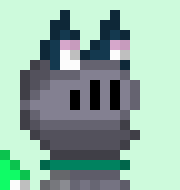 [18f49e] (takes the catnip and runs to a extra room)