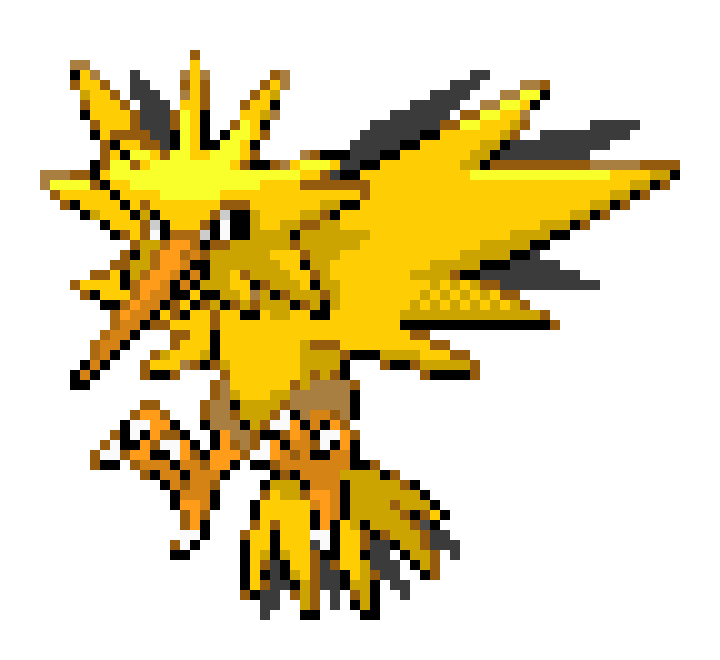 [e40642] Zapdos (FireRed)
