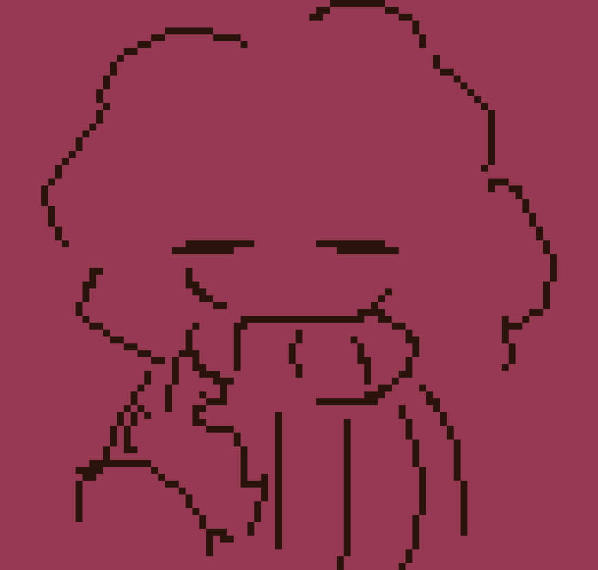 [0257e5] because while its small i can see in your soul if you really polished it you'd have a interesting style, one that I can then steal for myself and become an even greater artist