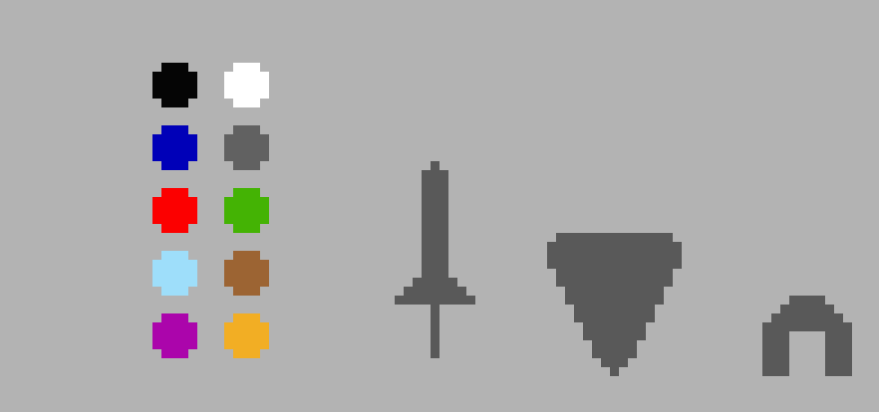 [9664c4] DRAGONA'S EQUIPTMENTS 1