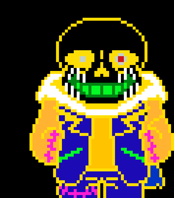 [ea7fc5] Underverse LimeTale Error Sans