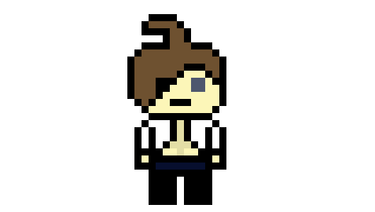 [9c2aeb] danganronpa pixel sprite base
