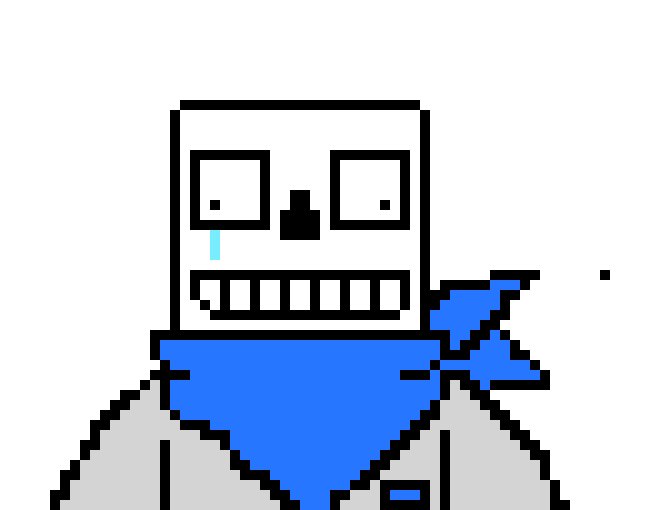 [b9de0d] i think i smell a gay... (jk their is no gay lol) - Underswap Sans