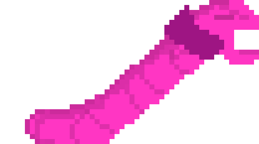 [7c6519] Shaded Giant Worm Attack Animation 2