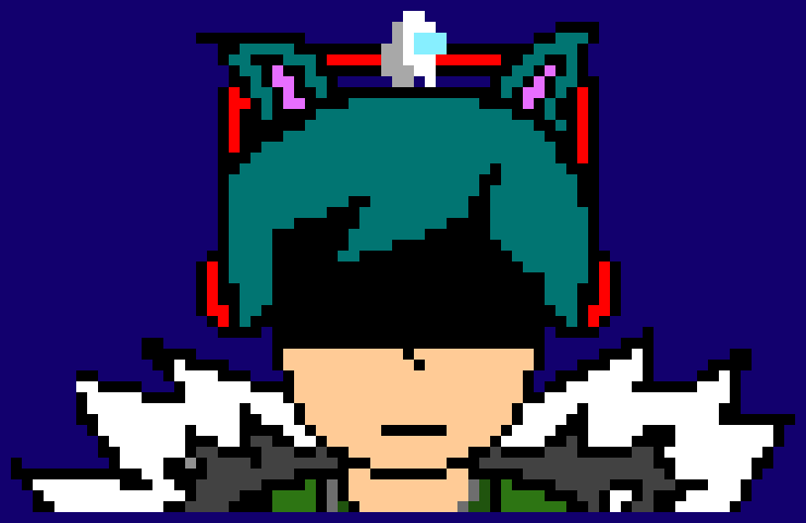 [3a33bd] (goes in the room and closes the door behind him)-Cade