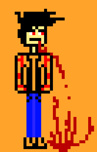 [017efc] you are a fucking shitty idiot!*punches skyler 20 times with his power*i got you adam.-craige