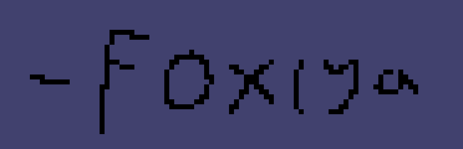 [d8d976] ((just so you cant doesn't mean we dont have to stop)) -Foxlya