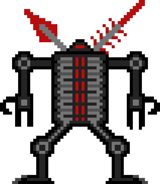 [9664c4]  mech melee