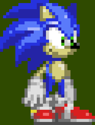 [624f08] Sonic The Hedgehog