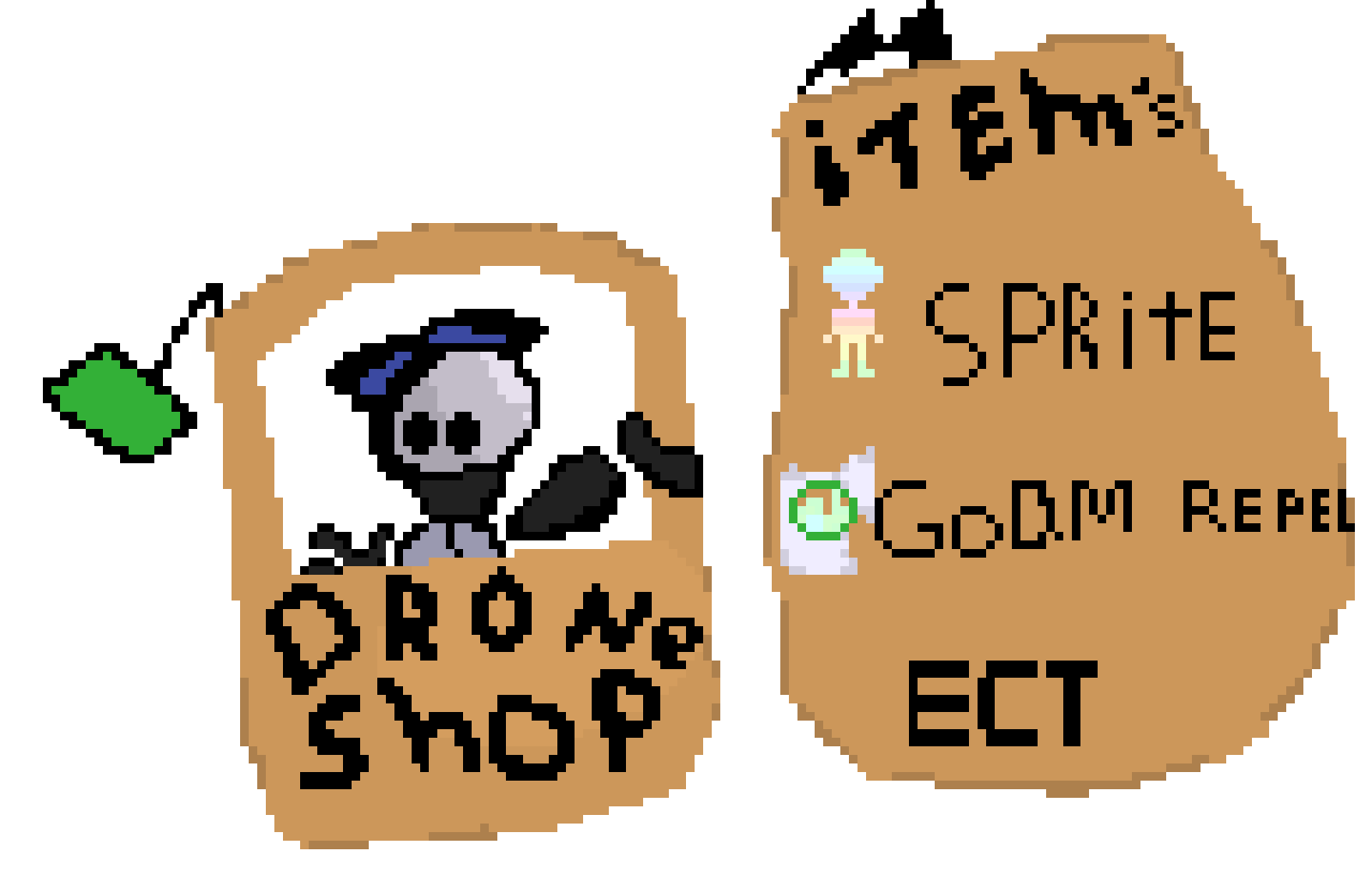 [3fcaee]  ( sprays anti troll spray at the clown ) OUT OF THIS HOUSE -Drone/Tom