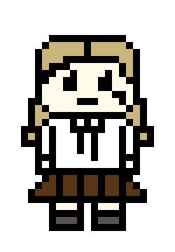 [d60a92] Danganronpa Pixel Sprite Base