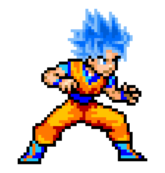 [cda540] Blue instinct 2 Goku