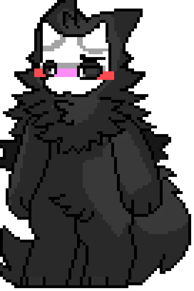 [505650] [Changed]:Puro The Dark Latex Wolf (My Take) [Side Blush]