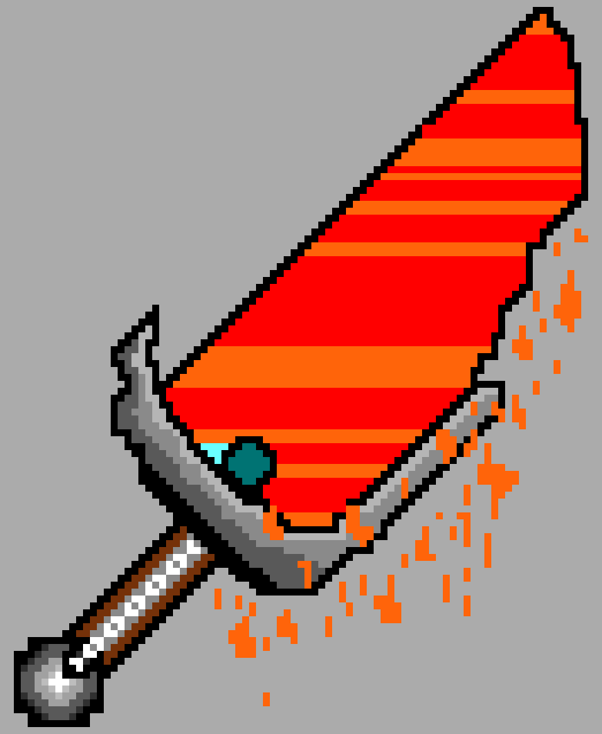 [9664c4] Lava sword