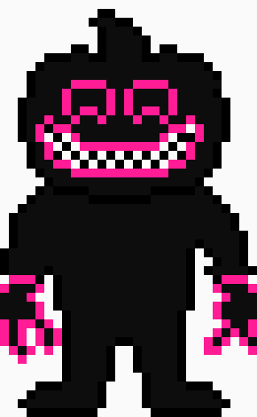 [11a9d7] -he glitches, for a split sec the other pump see's this, but he glitches back to normal- -pump