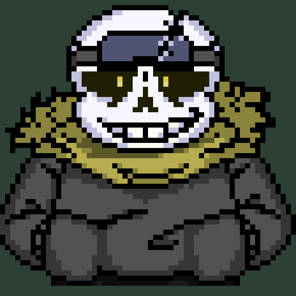 [0b51d0] UL Sans: Why he- -rips his arm off beating him to death with it.- [Skeld (Kemuri)]