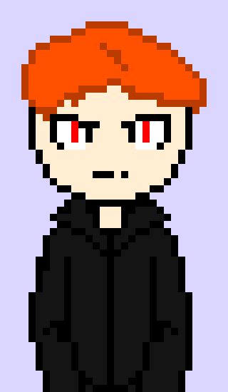 [a41074] *blocks it and goes rage mode before stabbing at him*