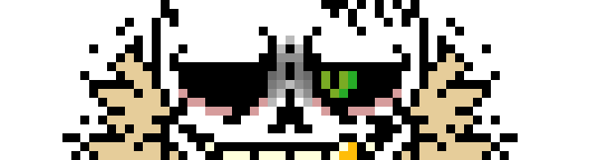 [418201] so let's say,you got like a shirt bigger than you. you have no choice,so you wear it. you are also skinny as F. so? which one?