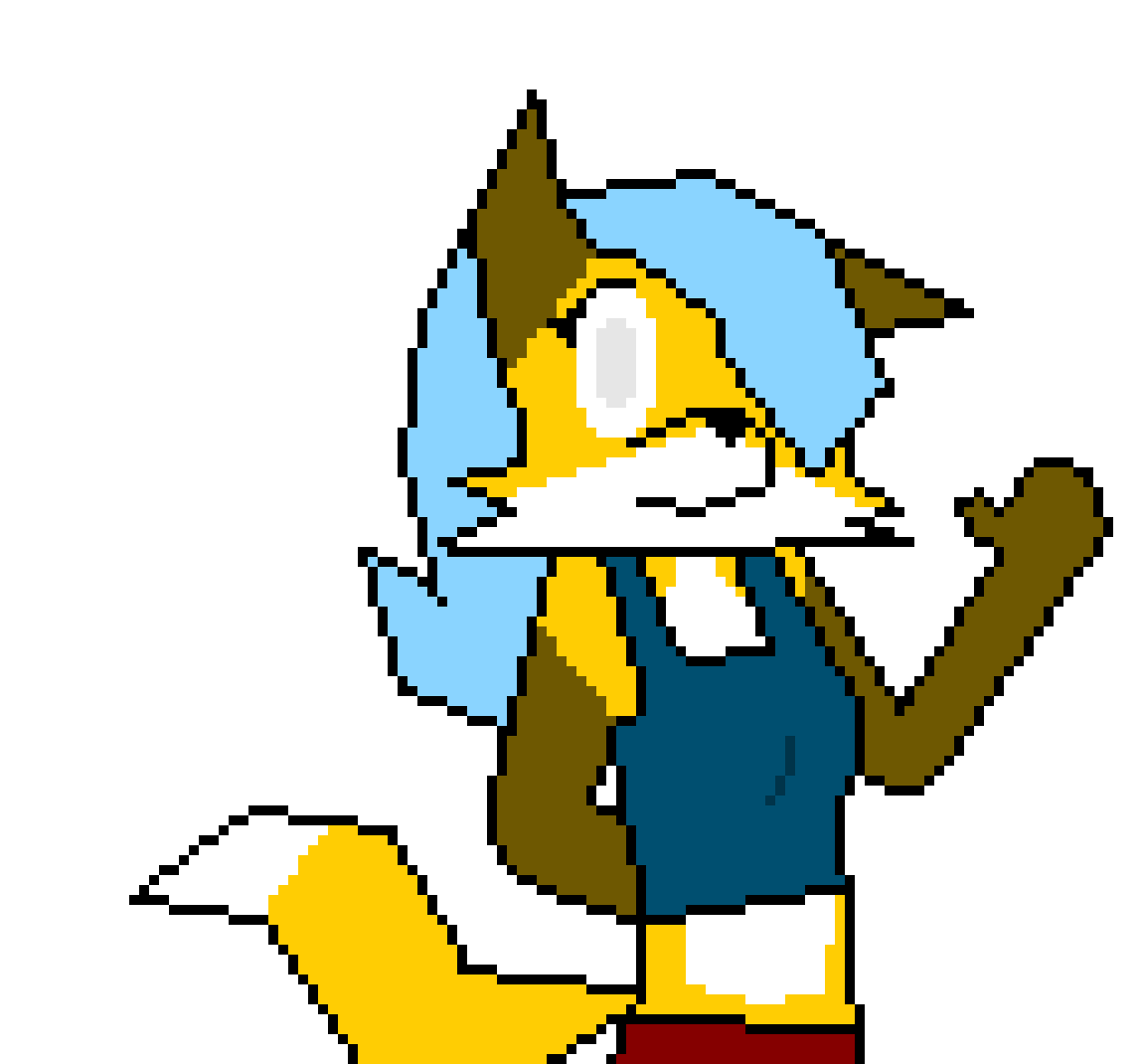 [6d74d1] Oops, I forgot to put in the hair! -Foxlynn