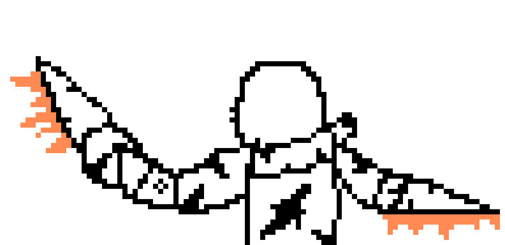 [53a360] Outline uses final attack 5 fast meteors going after xavier *