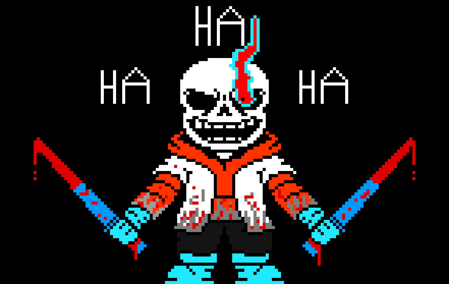 [38a785] DustTrust hard mode sans Phase 1