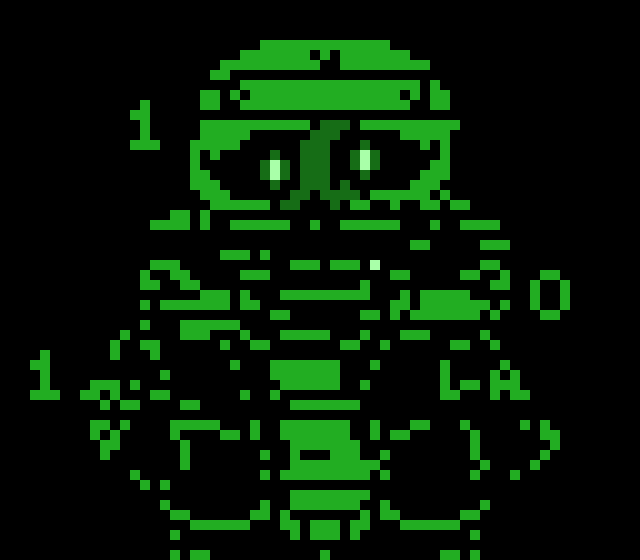 [c91422] *Glitches by ODST*  If you are seeing this, I am sure she'll be bac- *glitches out*