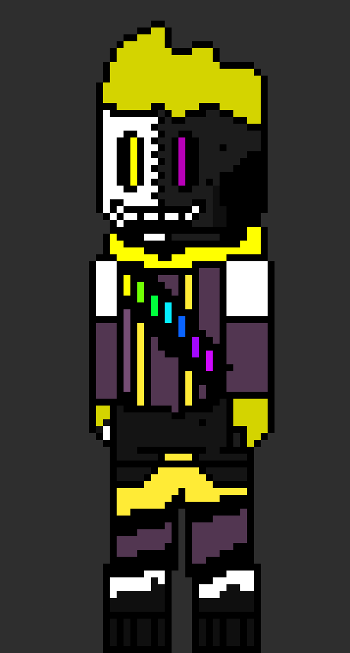 [812b32] (im back) - Ink Molt!