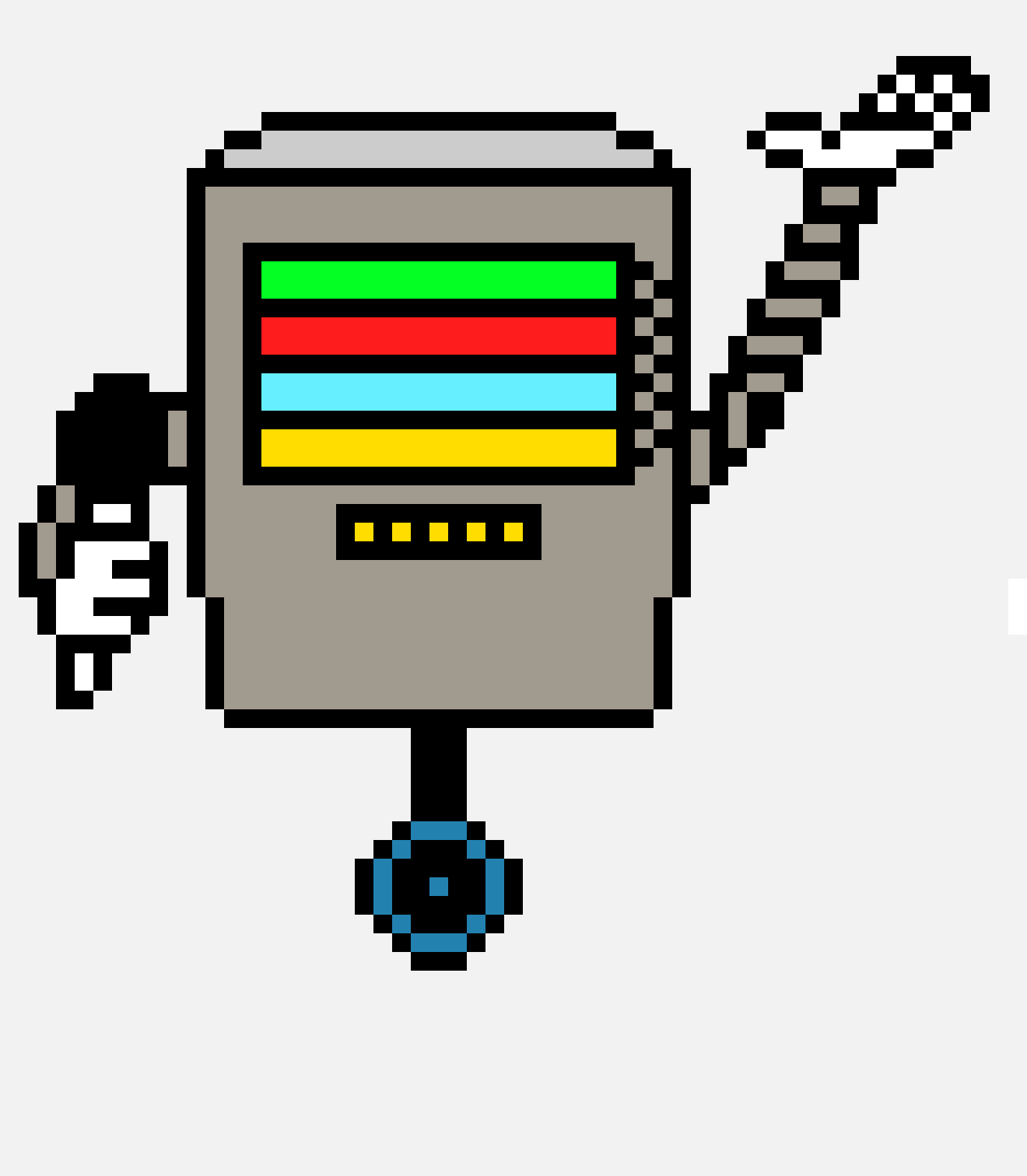 [2a2f4c] Dispenser Overworld Sprite