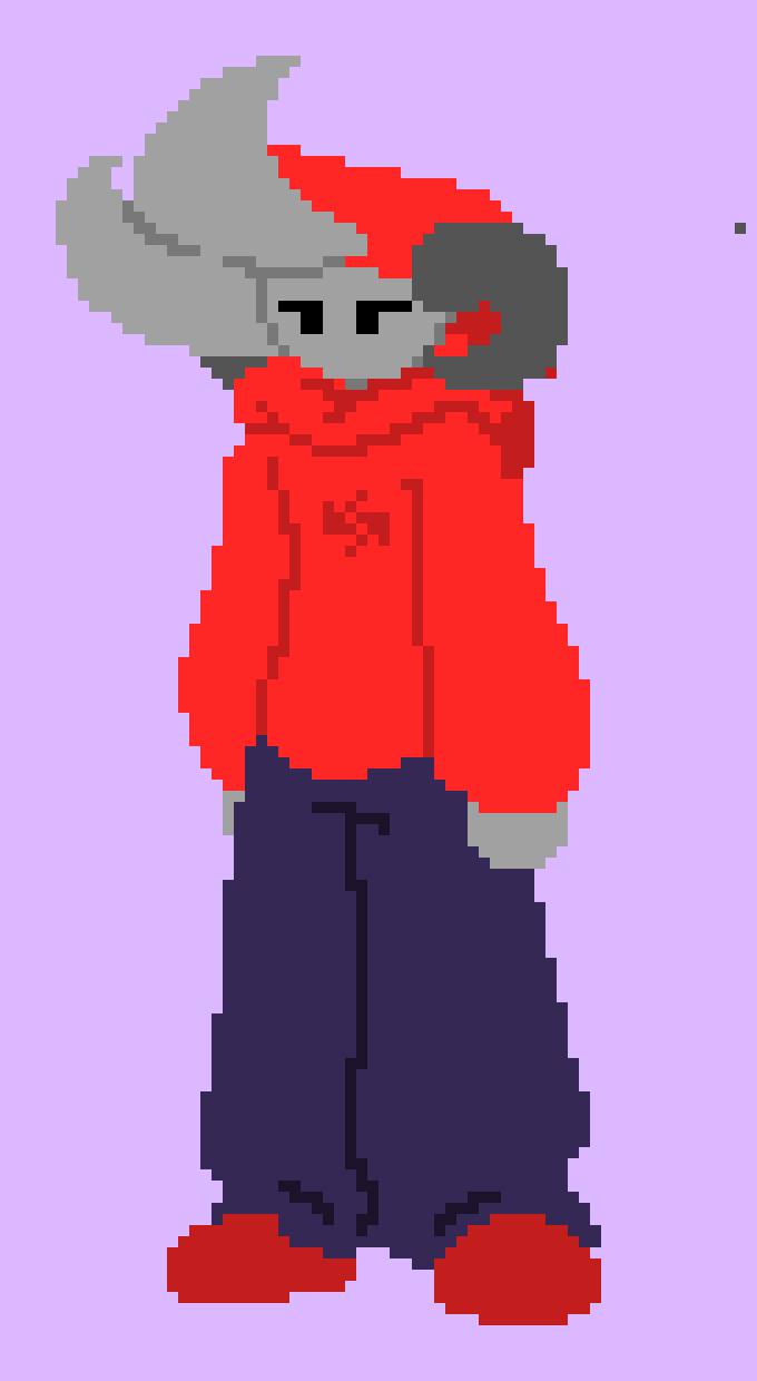 [db834a] lowkey. i should redesign bro he looks stupi