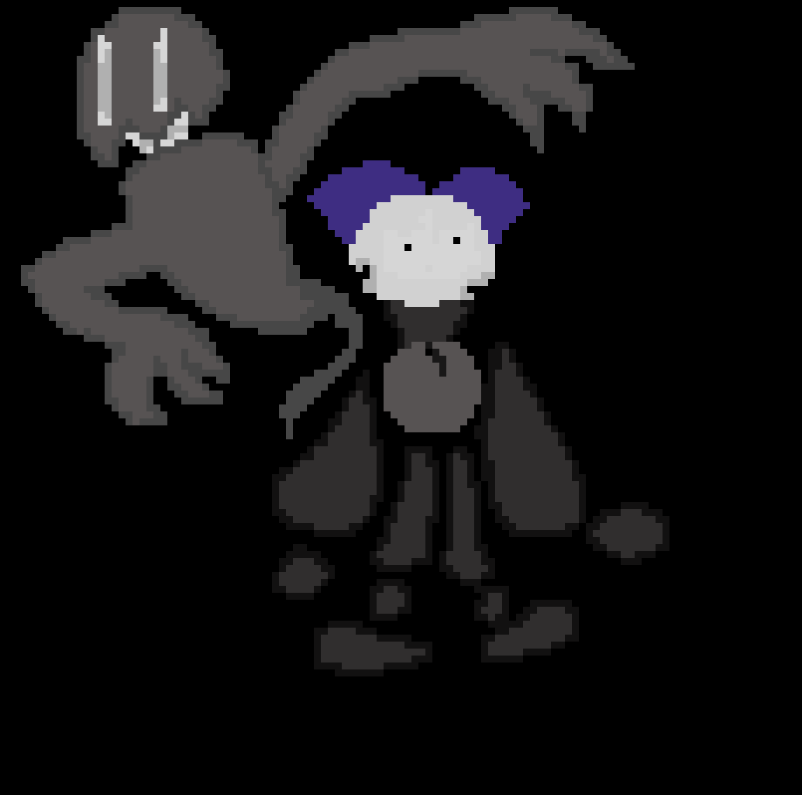 [3fcaee]  WATCH OUT ( drone runs to escape the peices of rubble falling ) -Drone/Tom