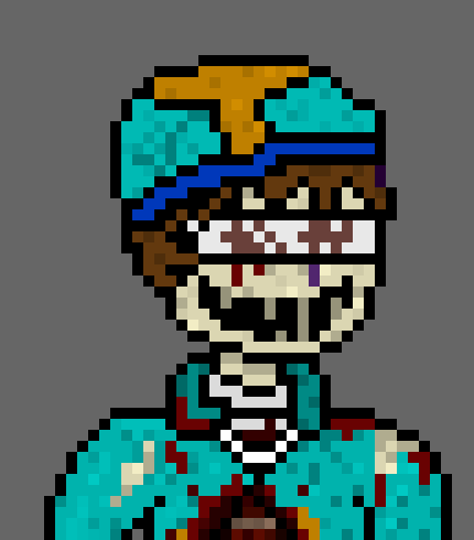 [a228fa] You don't want to fight me. I'm not worth much LV, and I just have the Hunger.