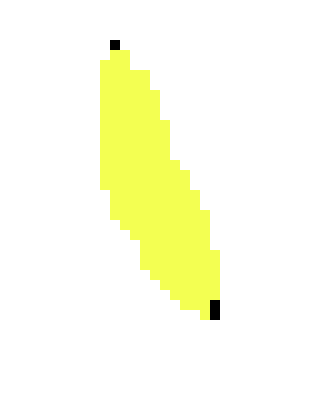 [8113ab] pixel banana