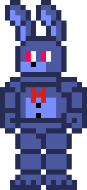 [b2dba7] FNaF 2 Withered Gang + Spring Bonne (One-Button Design Included) [King Squid Edit]