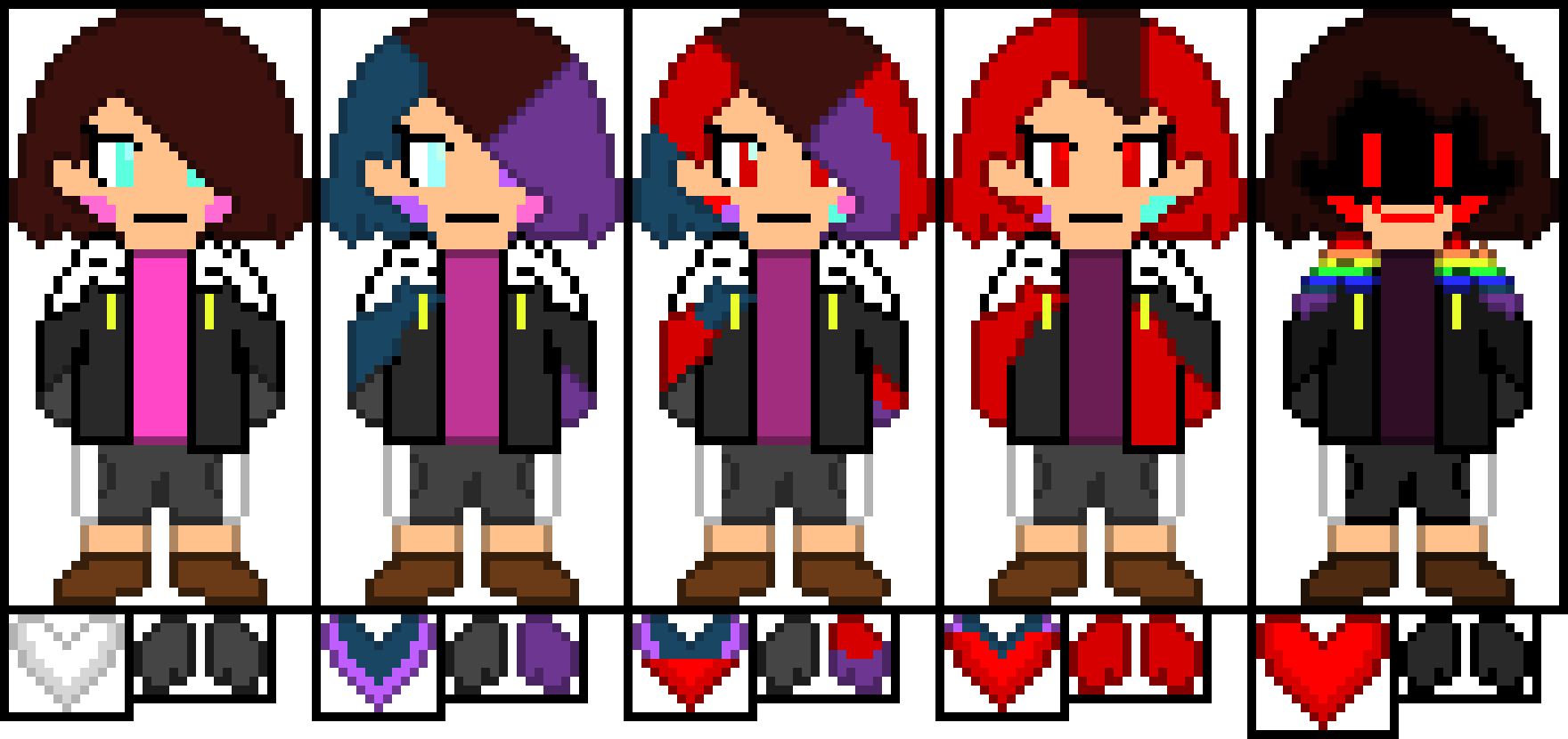 [7b427b] I like it Jack-o, what do you all think of my sprite sheet? - Jade