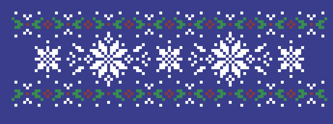 [158e0d] christmas sweater pattern