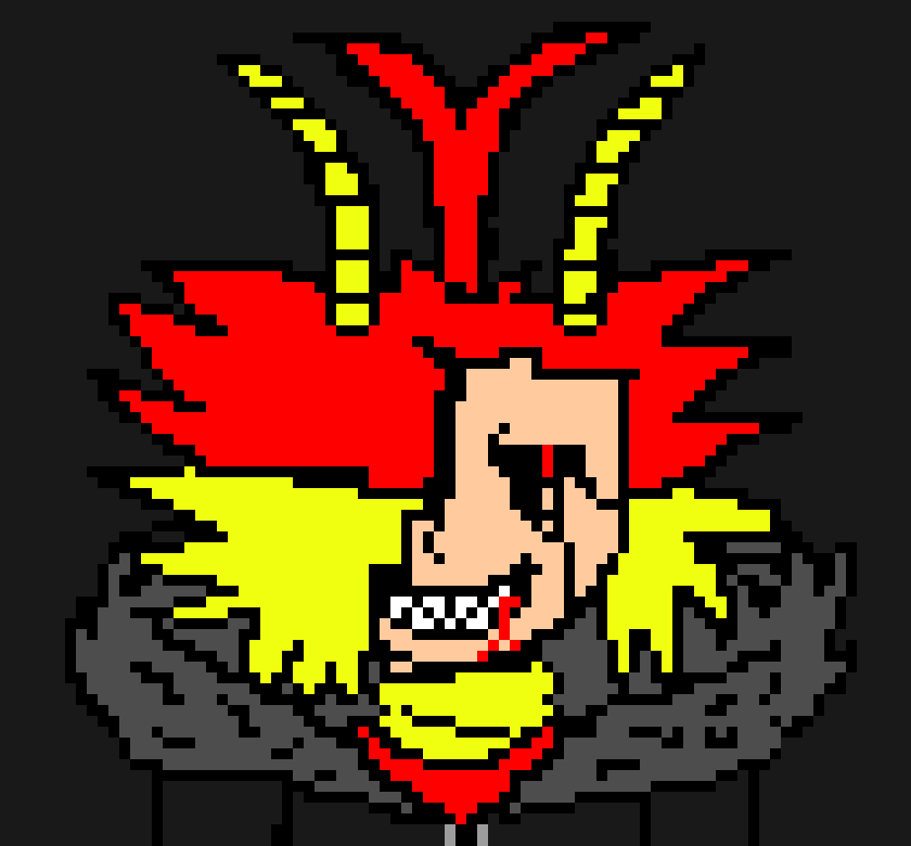 [d616b8] and no one tell me that my sans look fimilar to undertale rusted sans