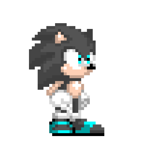 [b77bcb] Xilbert The Hedgehog