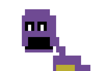 [26b1f0] I look like a banana. - PURPLE GUY
