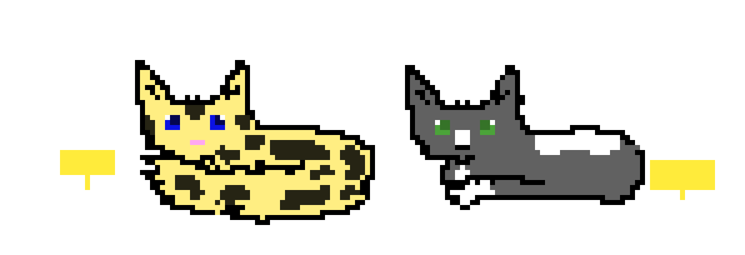 [9664c4] Cat Lineart