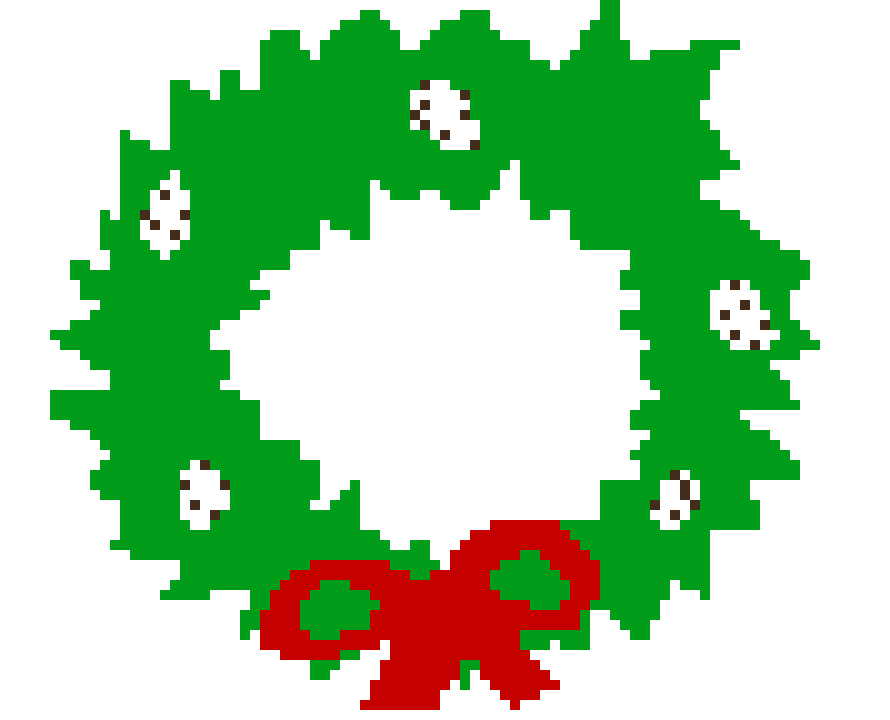 [9664c4] Christmas Wreath