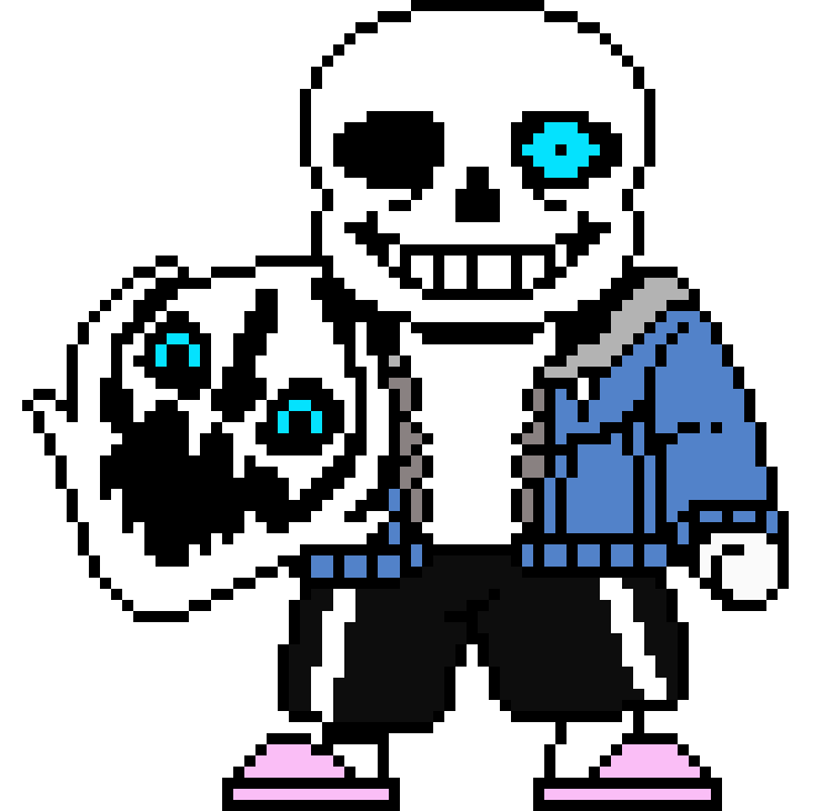 [ad245b] Sans From Smash: I Sense Terrible Recolor...