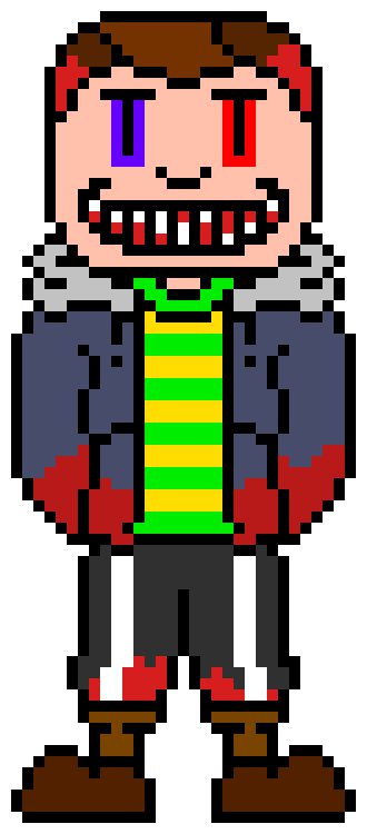 [d6b045] Jacob!Terror: Yo dude sup