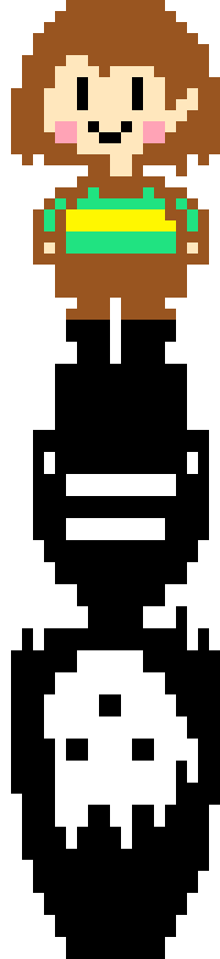 [0afdee] Chara And Frisk!