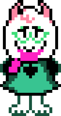 [f7047d] Ralsei