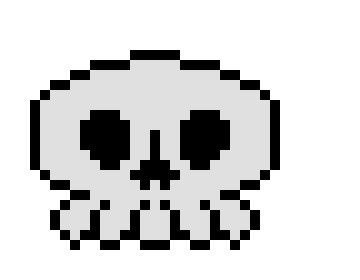 [280a04] *the skull on Hart's head lifted him up into the air...*    {???}