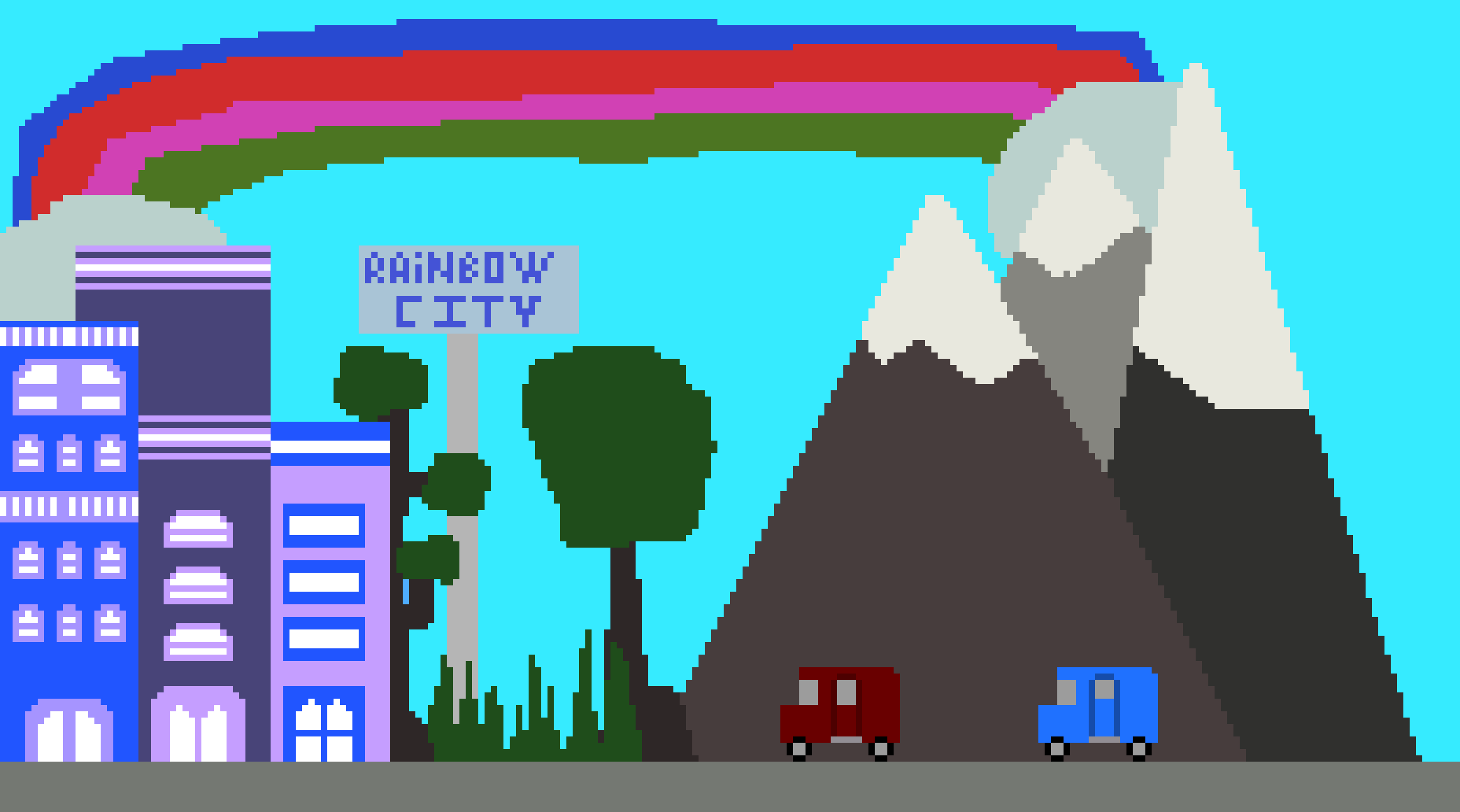 [9664c4] A City of Rainbows