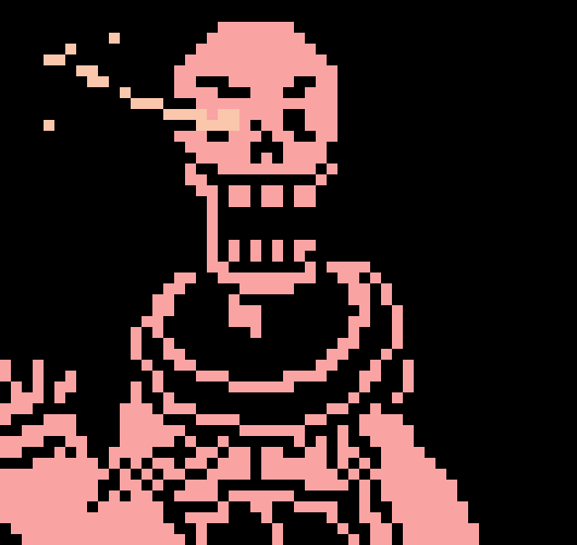 [b0a3a4] Sans: (run away