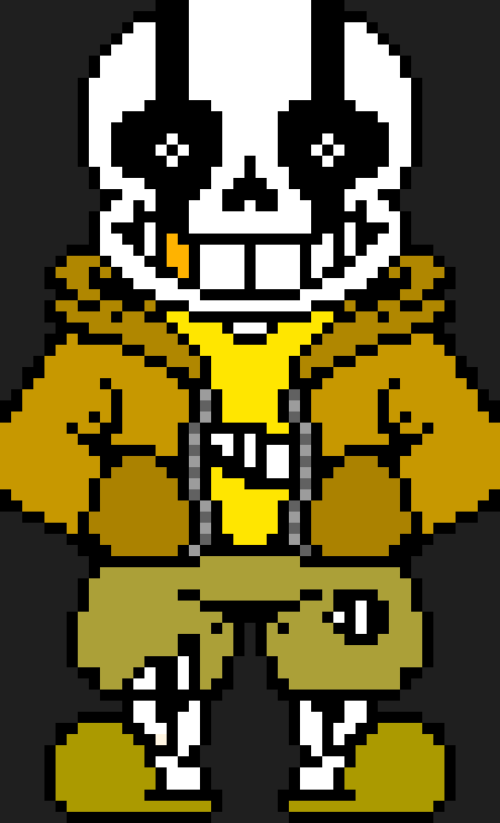 [2ccbeb] *Is behind that sans* -DST