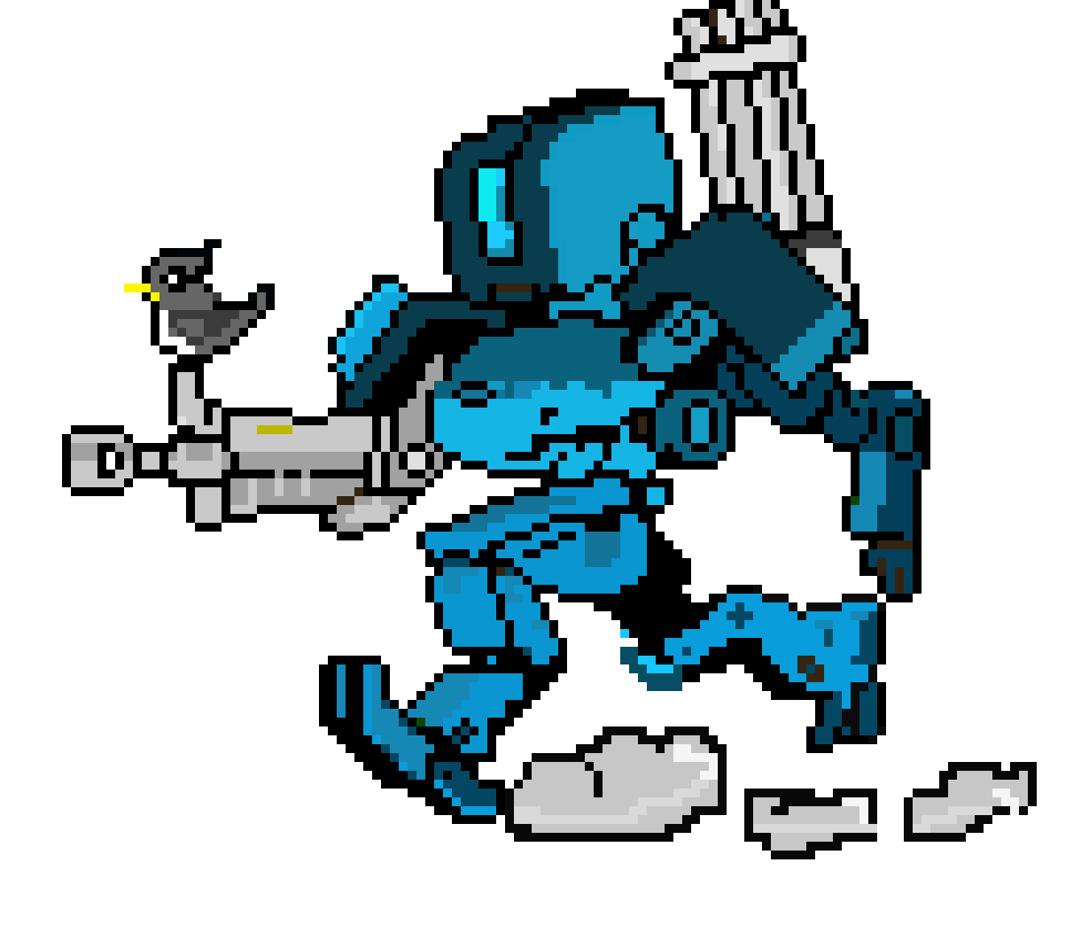 [9664c4] Blue Bastion 