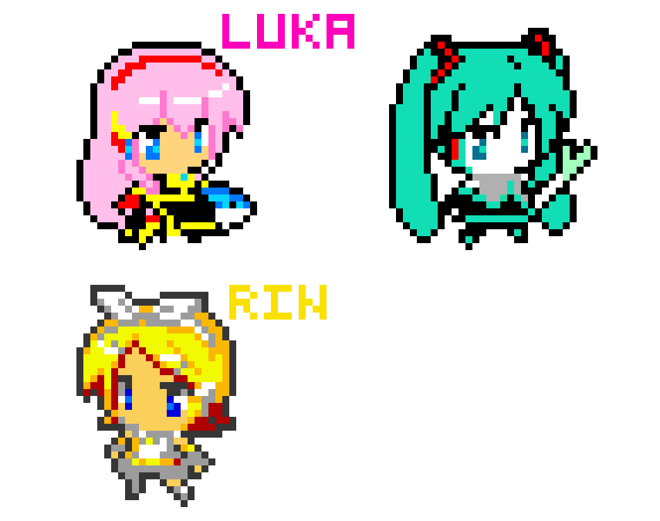 [9664c4] Hatsune Miku And Friends